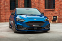 Ford Focus Mk4 St-line 2018 -2021 Frontsplitter / Frontläpp Maxton Design